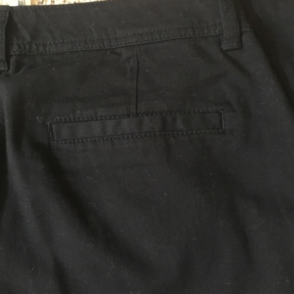 Old Navy Black Cotton Business Casual Skinny Pant - Picture 4 of 6